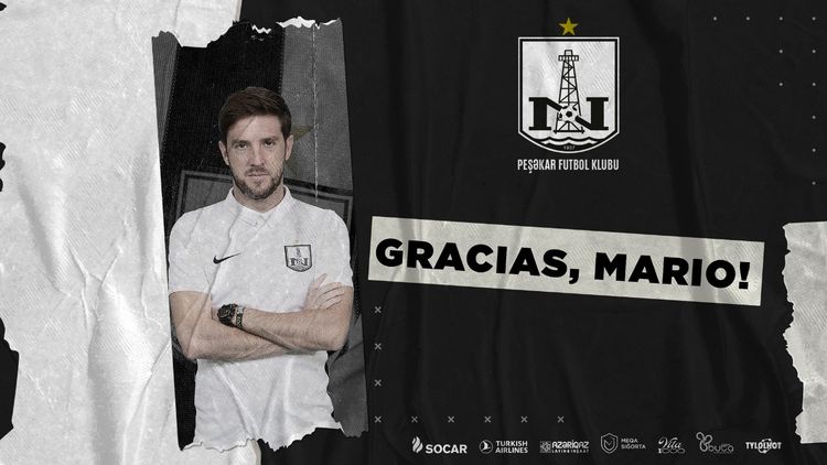 "Neftçi&rdquo; məşqçisi ilə yollarını ayırdı